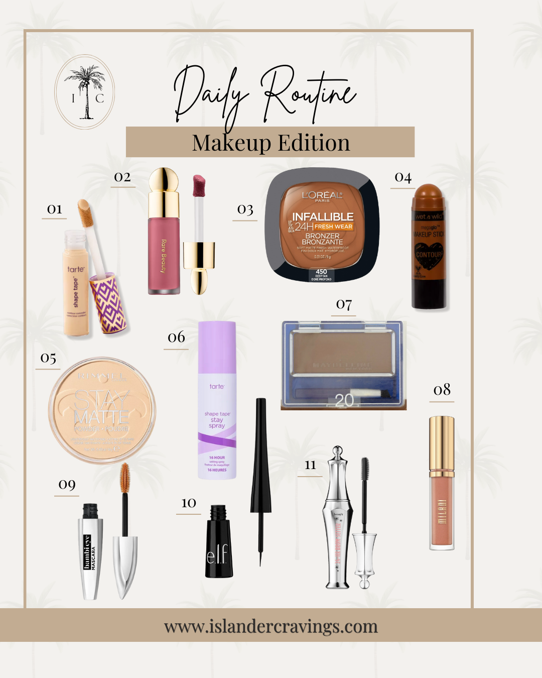 11 Must-Have, Powerful Go-To Makeup Products for a Flawless Look