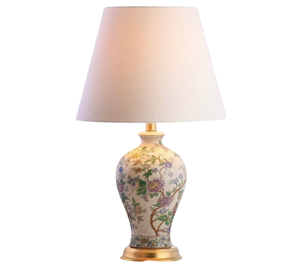 Chinoiserie Style Table Lamps