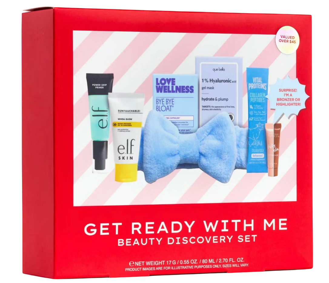 Get Ready With Me Beauty Discovery Set - 7pc