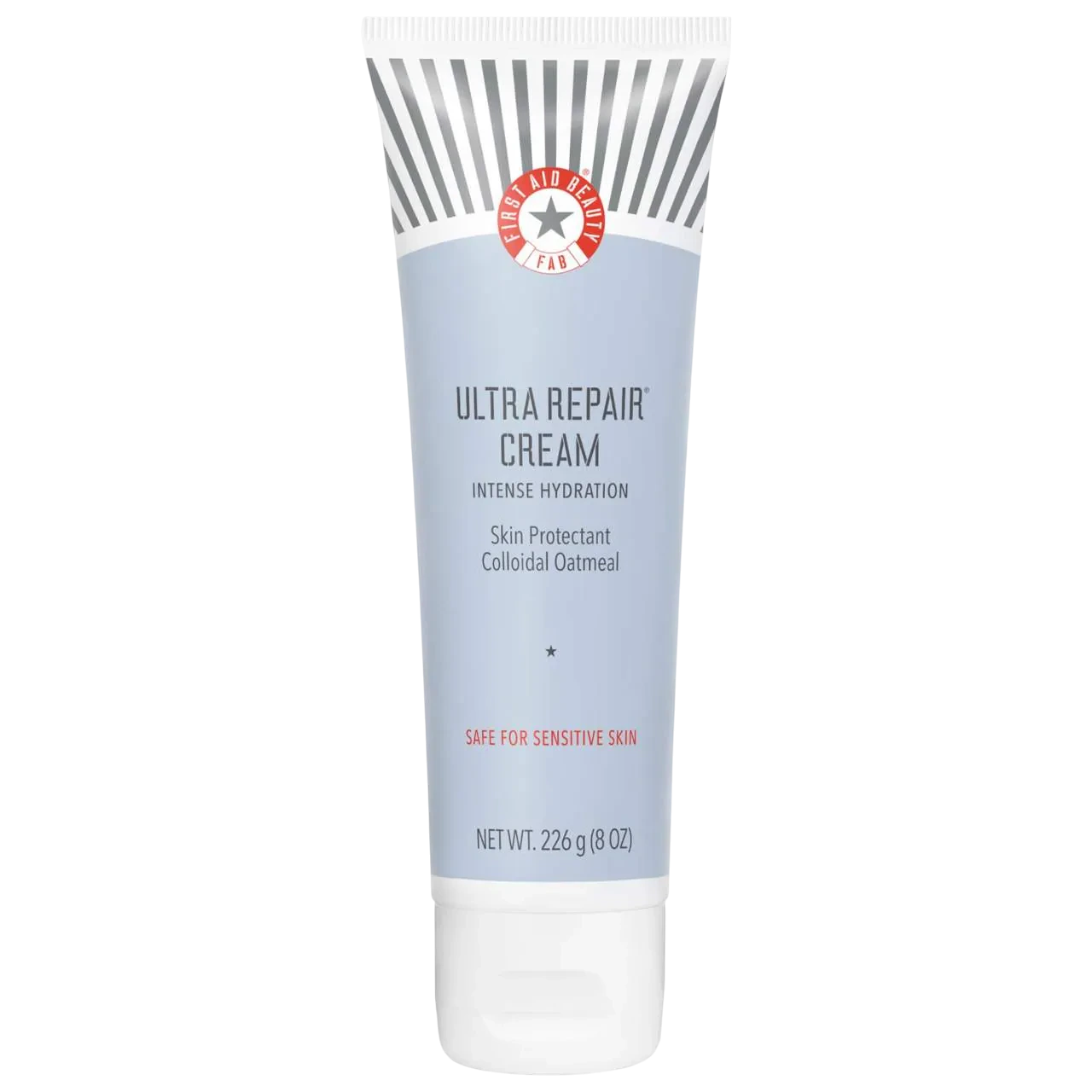 First Aid Beauty Ultra Repair® Cream Intense Hydration – Face and Body Moisturizer for Skin Repair
