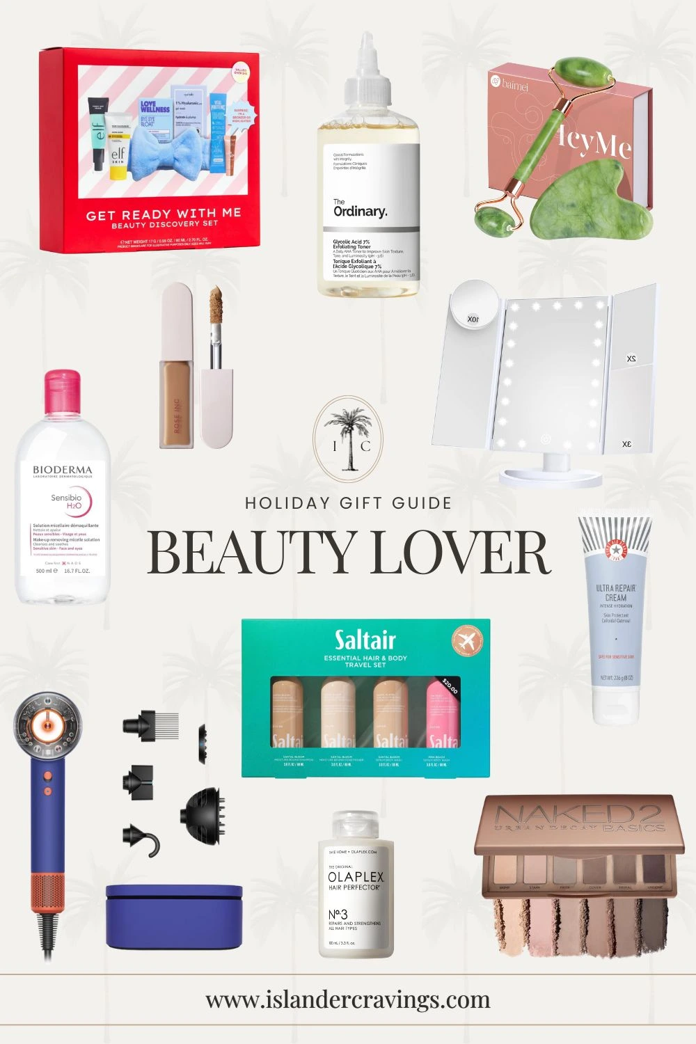 Holiday Gift Guide 2024 for the Beauty Lover - Islander Cravings