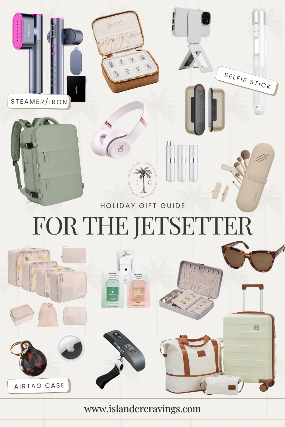 Holiday Gift Guide 2024 For the Jetsetter