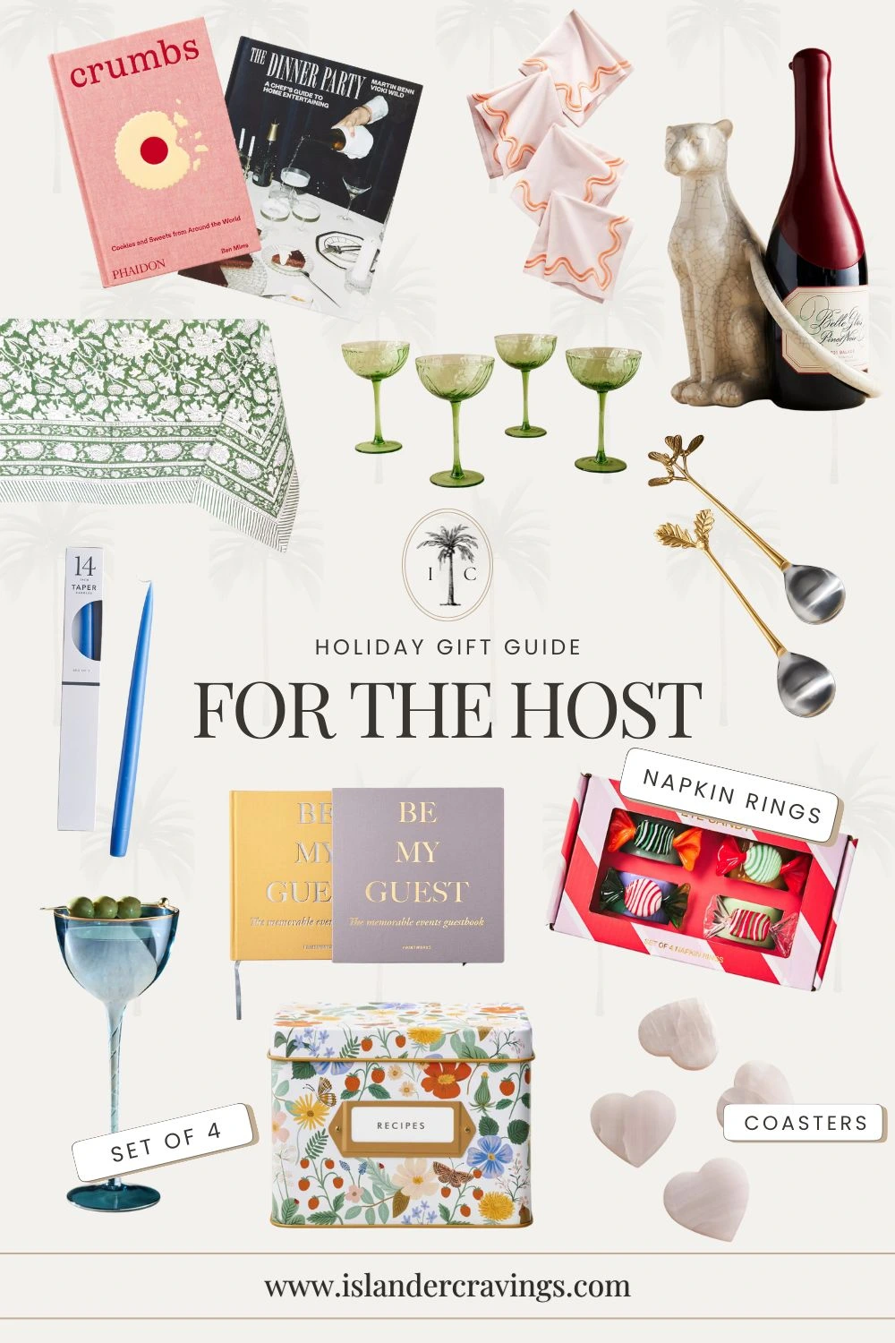 Holiday Gift Guide 2024 For the Host