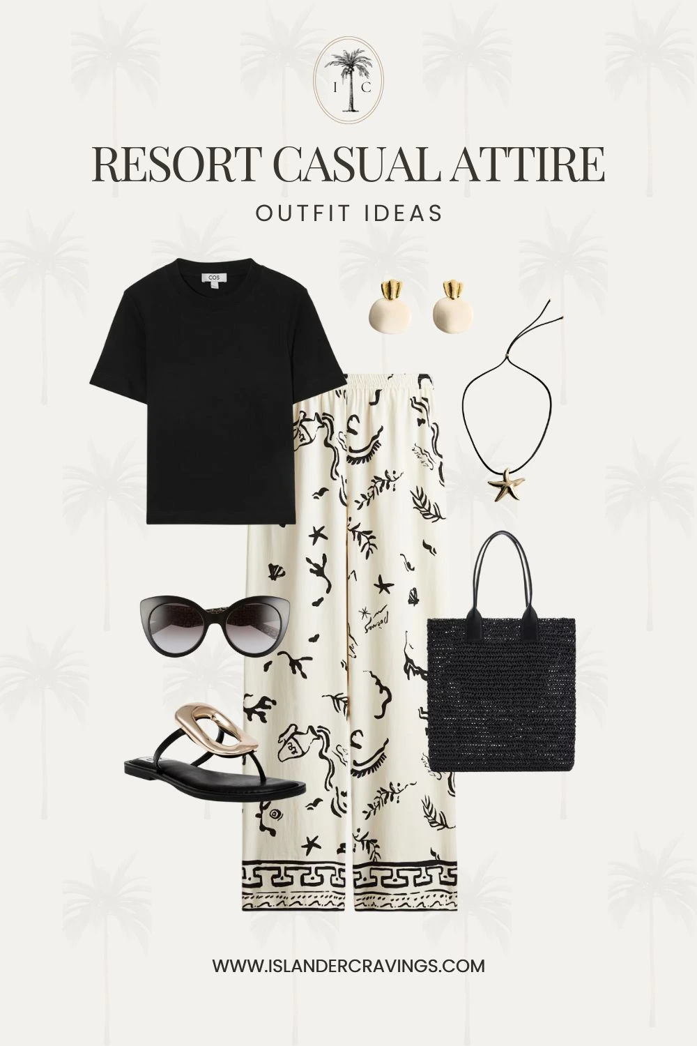 Resort Casual Attire - Outfit Ideas 2025