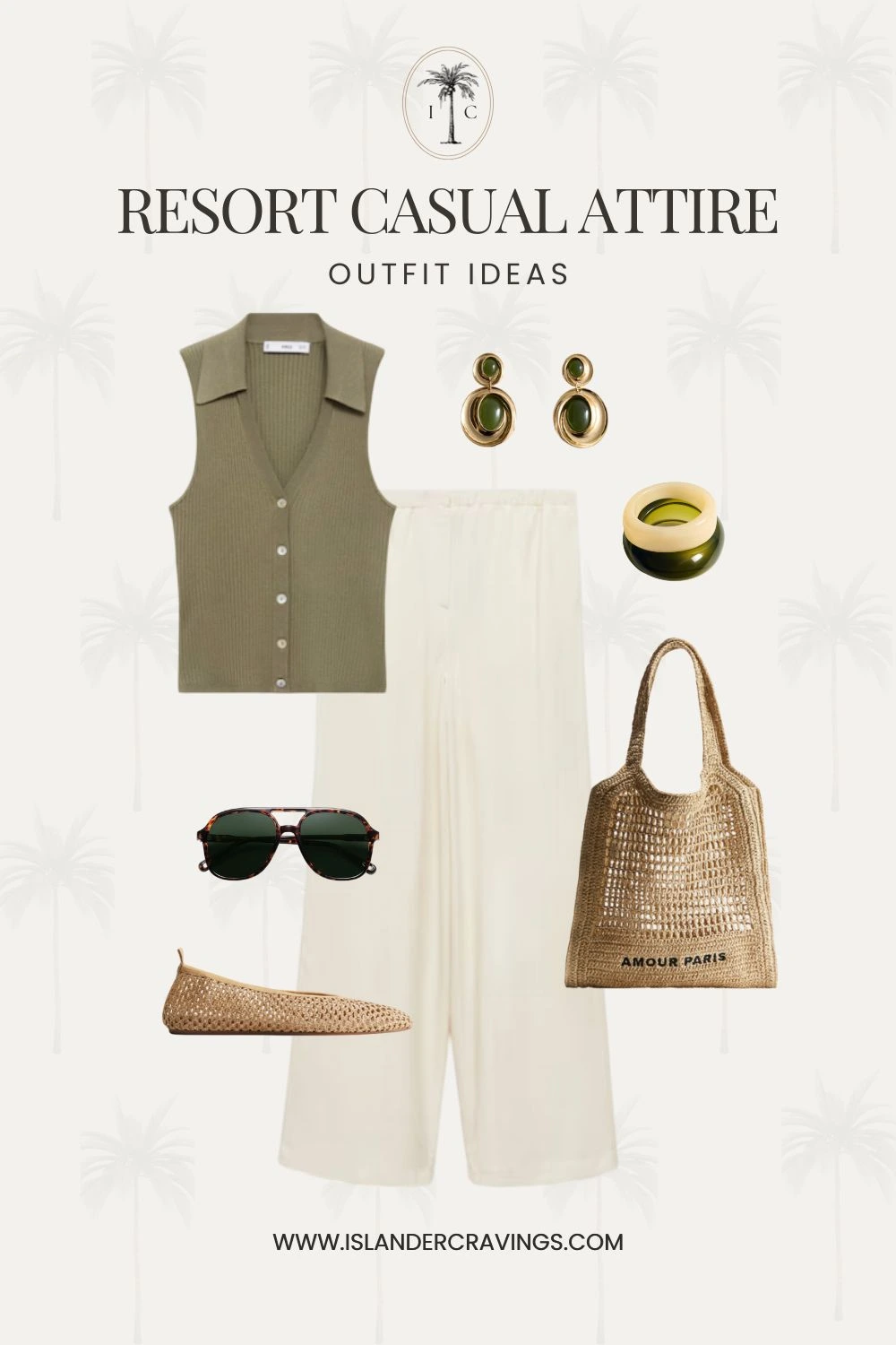 Resort Casual Attire - Outfit Ideas 2025