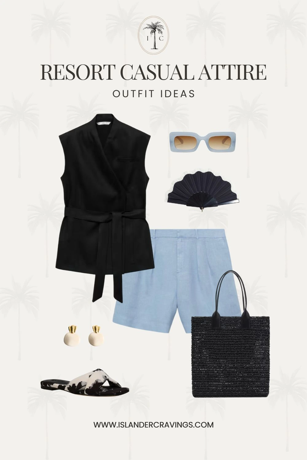 Resort Casual Attire - Outfit Ideas 2025