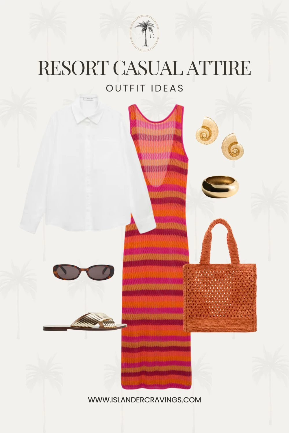 Resort Casual Attire - Outfit Ideas 2025
