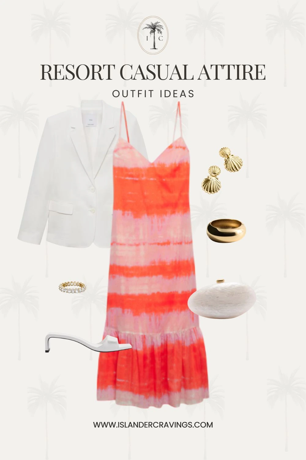Resort Casual Attire - Outfit Ideas 2025