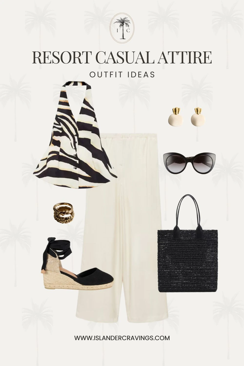 Resort Casual Attire - Outfit Ideas 2025