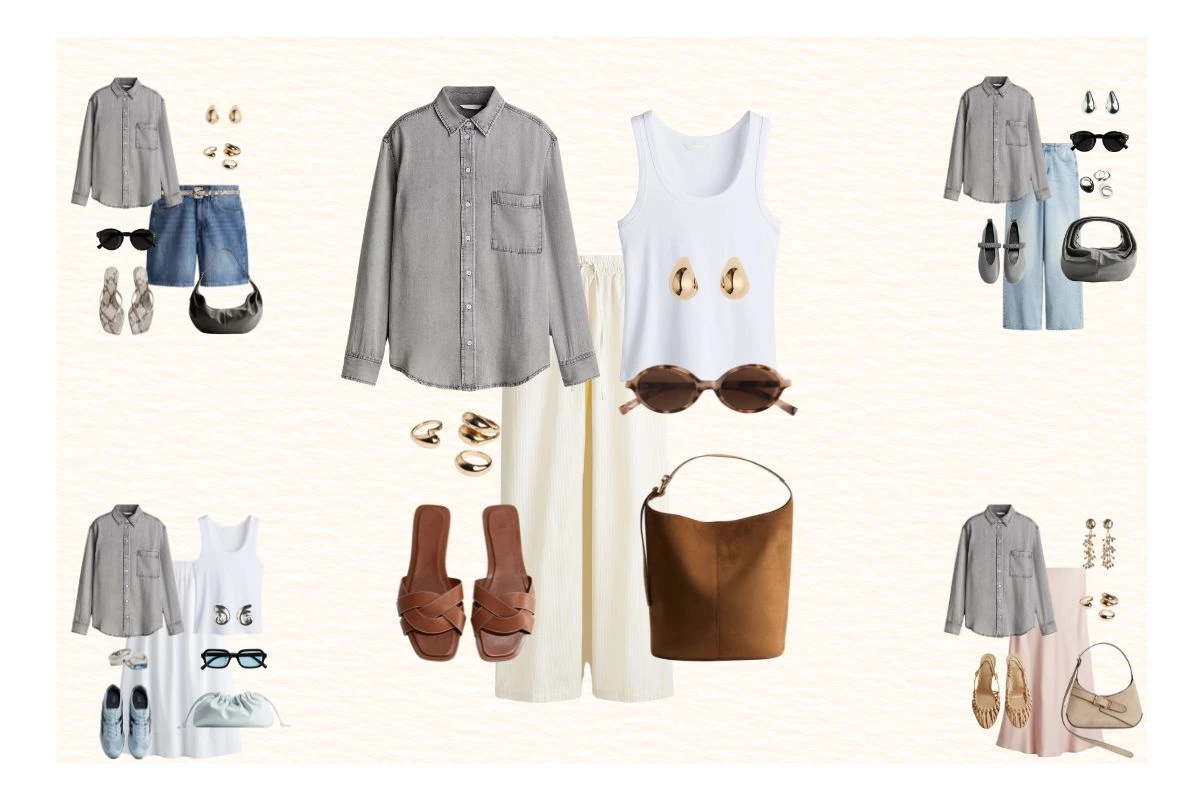 7 Genius Gray Shirt Outfit Ideas That Instantly Elevate Any Look