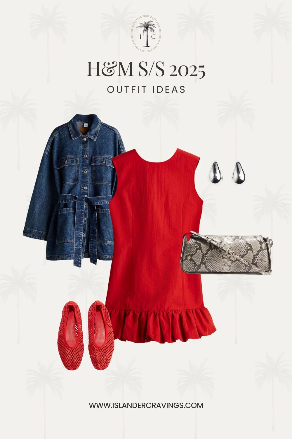 H&M Spring Outfits 2025