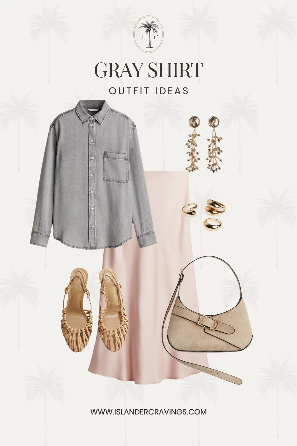 Gray Shirt Outfit Ideas