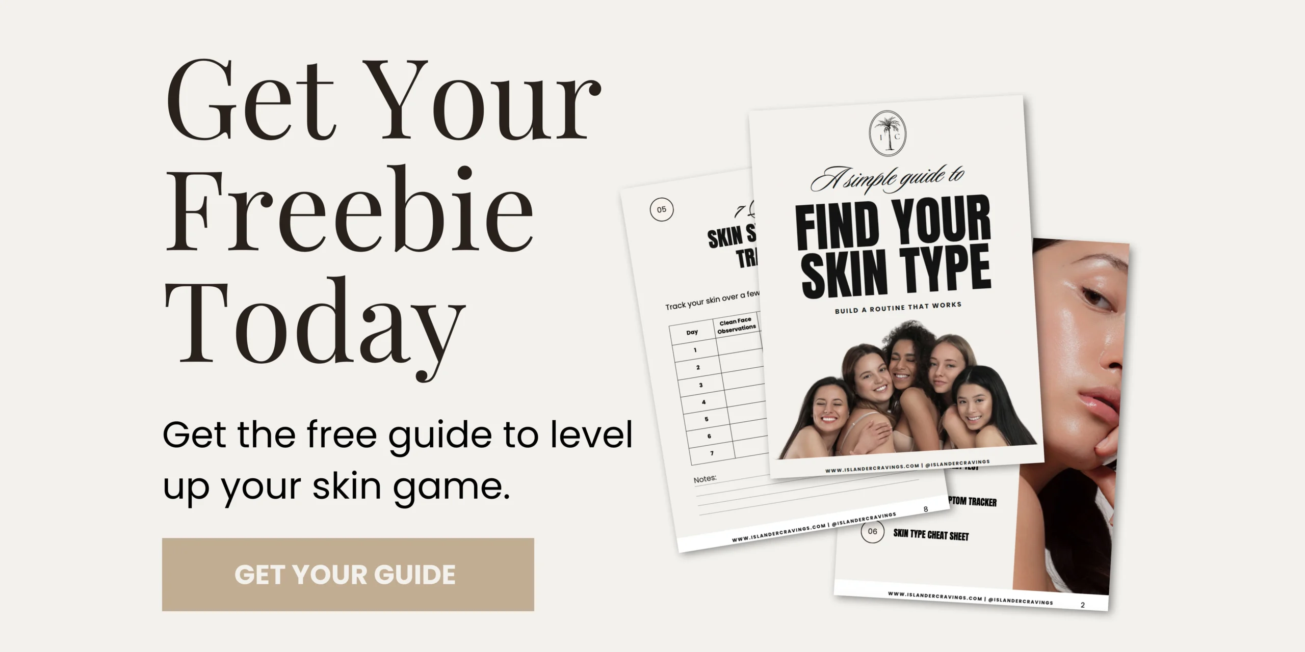 skin type free guide
