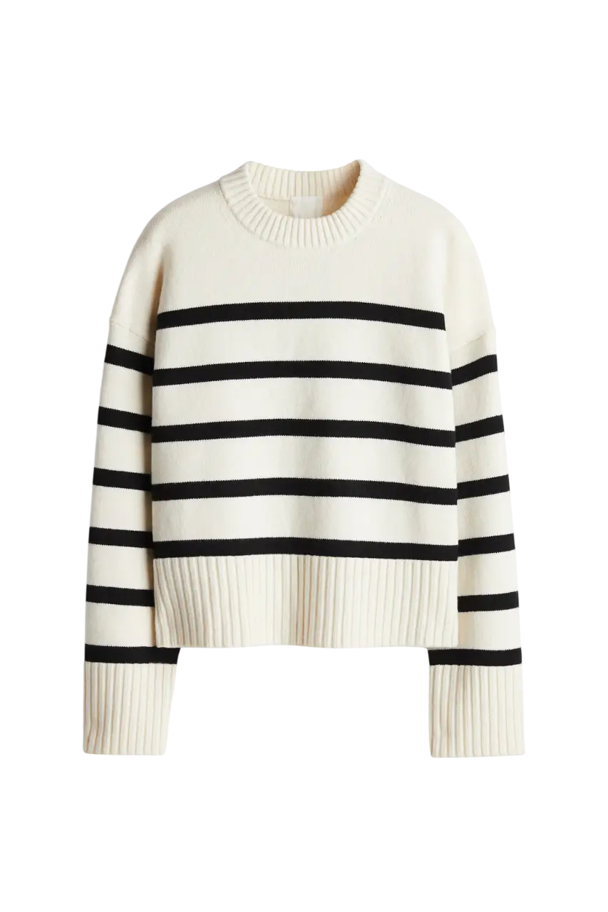 Fine-Knit Sweater H&M