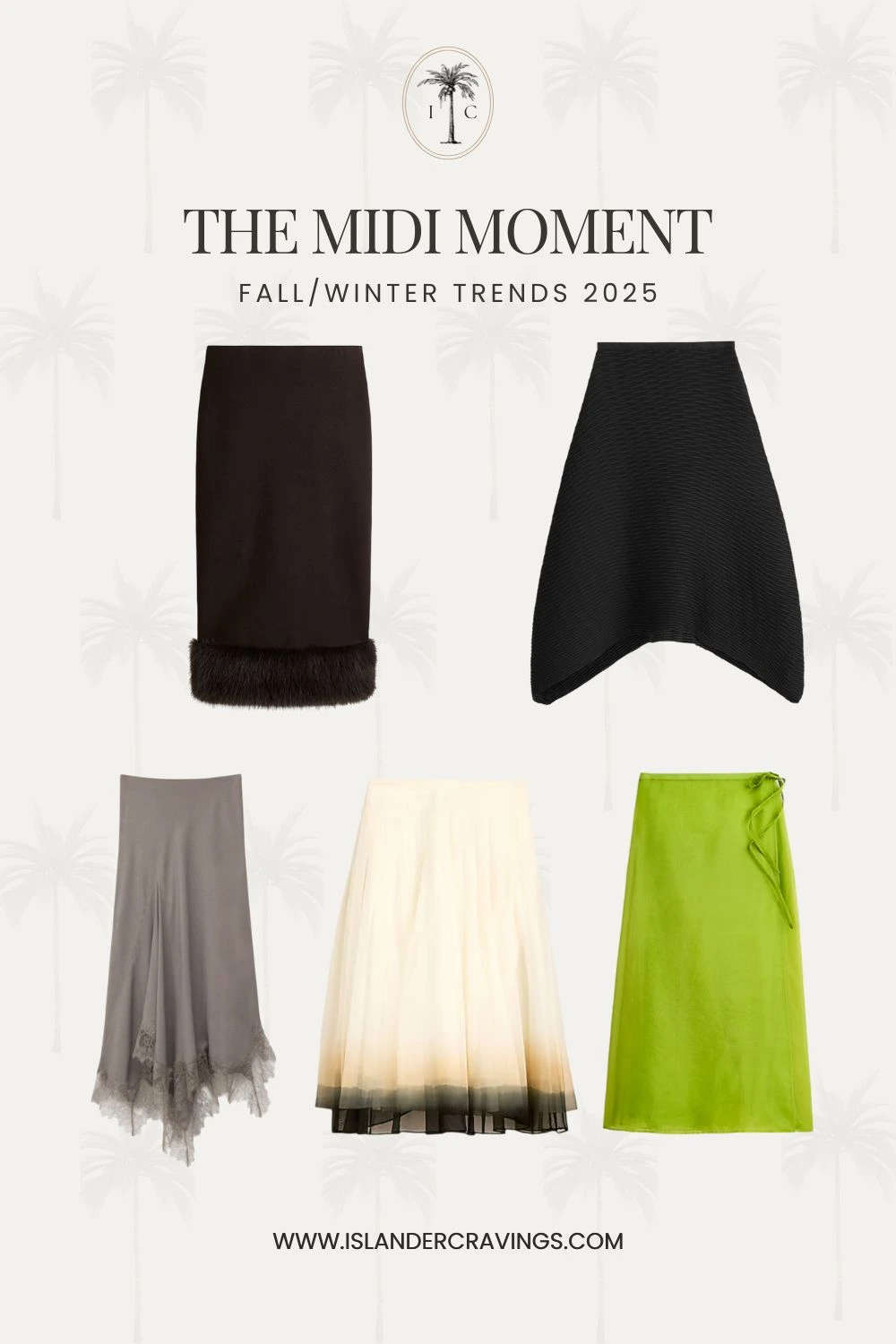 the midi moment - fall/winter trends 2025