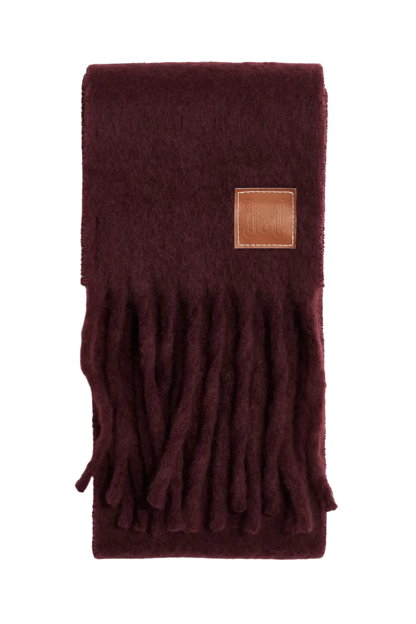 fluffy scarf H&M