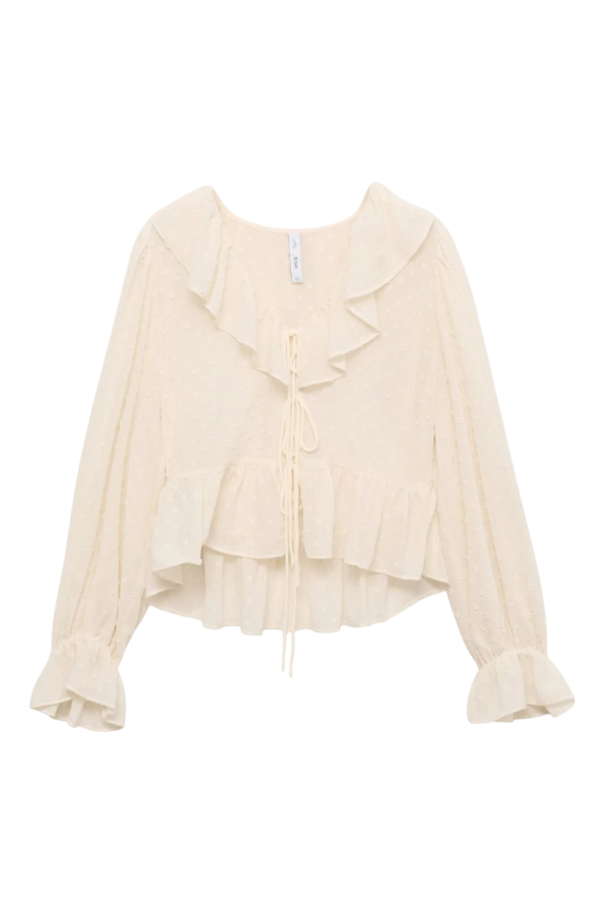 Romantic blouse