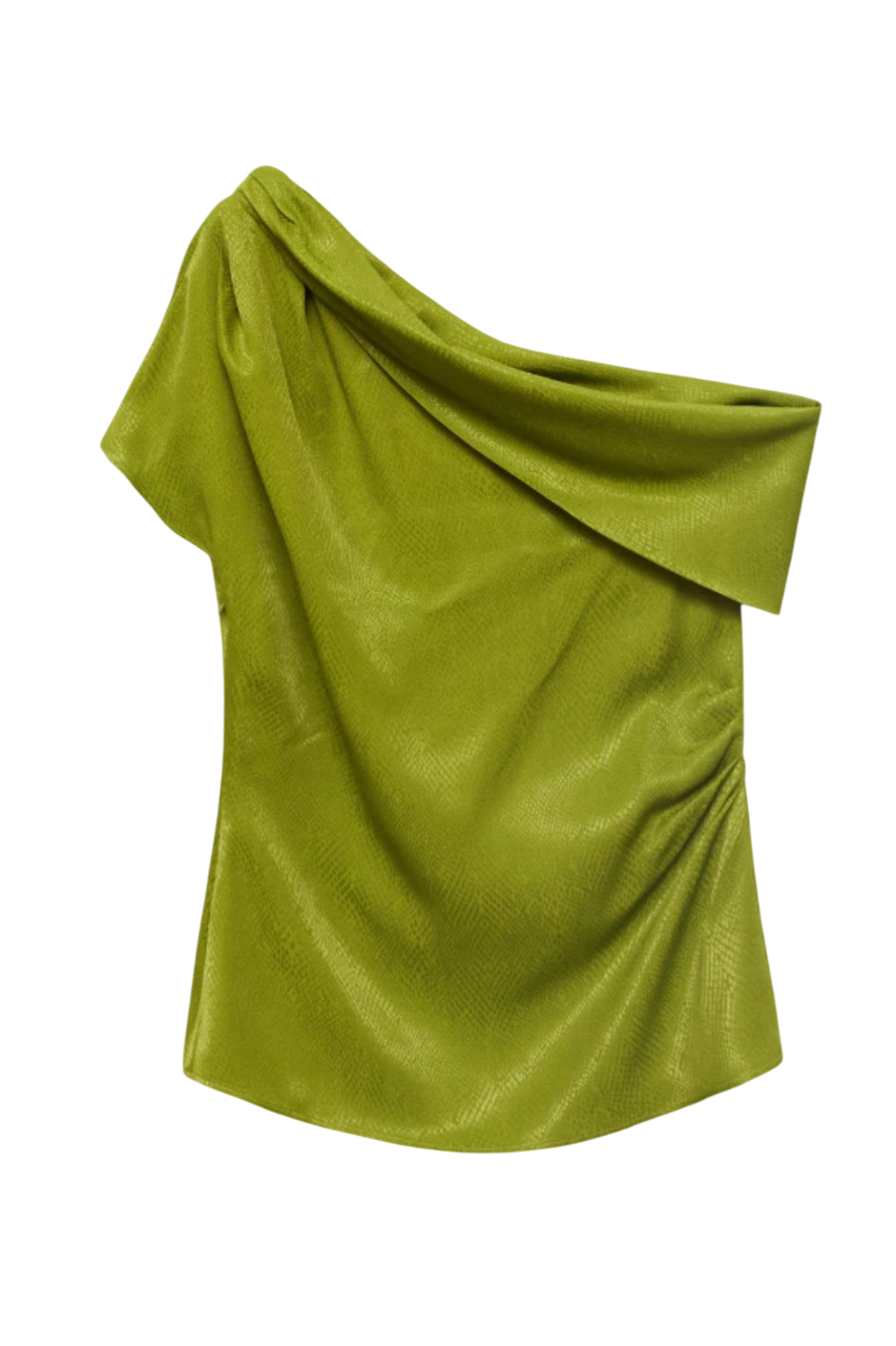 SATIN BLOUSE - fall/winter trends 2025