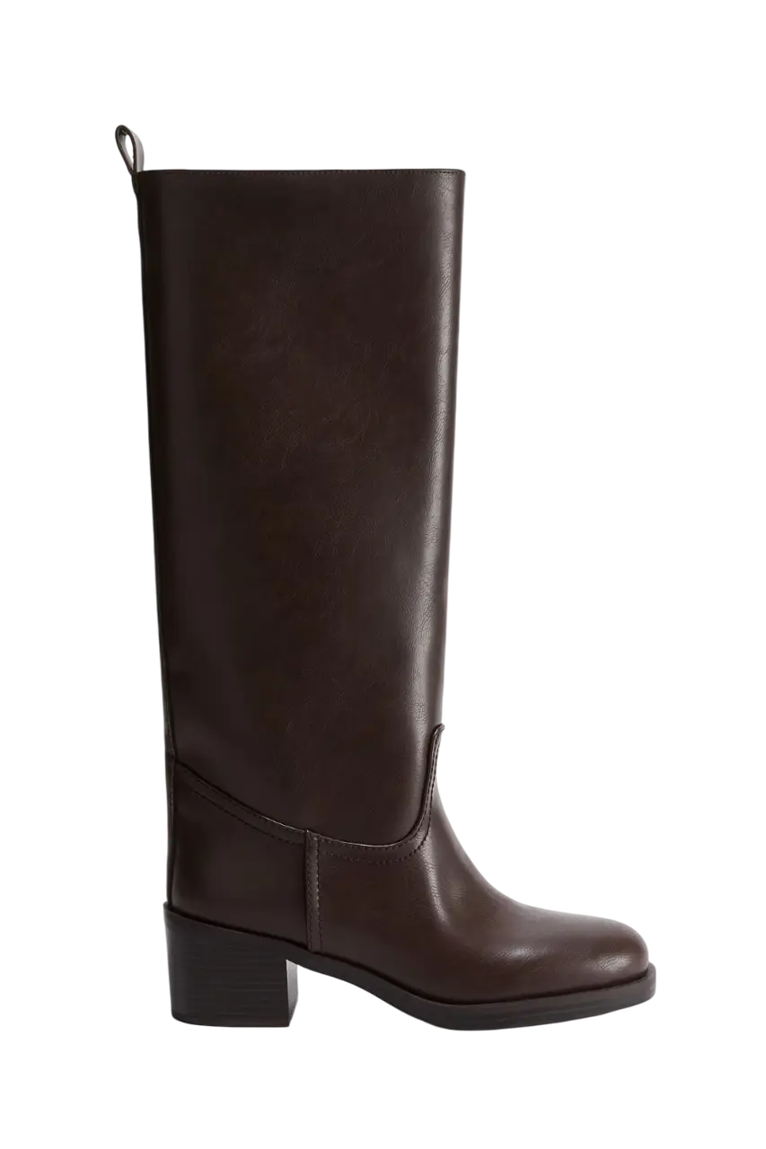 Knee-High Boots