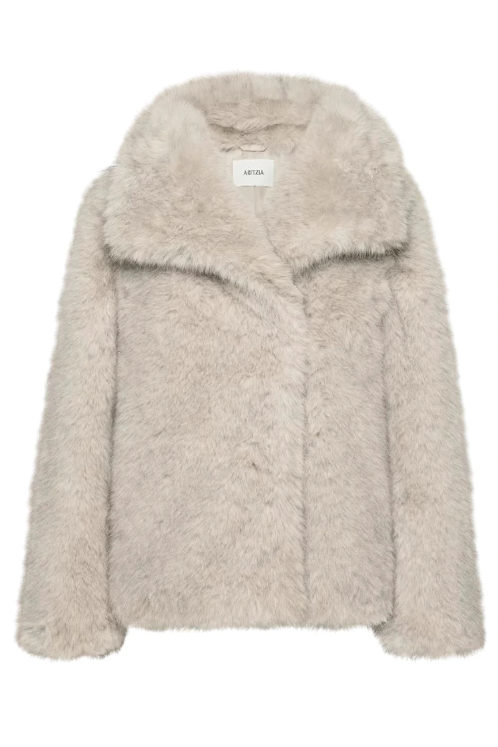 St. Moritz Coat - Arctic Faux Fur