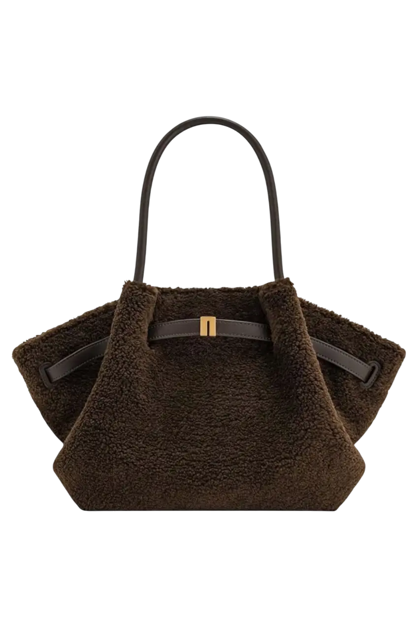 Faux Fur Handbag - jw pei