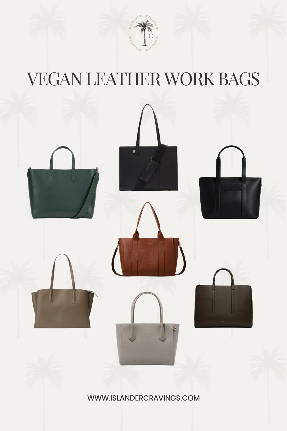 7 Best Vegan Leather Work Bags For Women: Stylish, Durable & Worth Buying