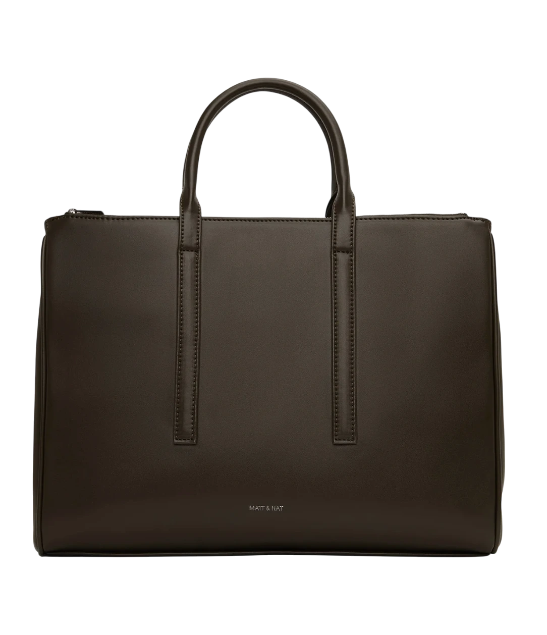 7 Best Vegan Leather Work Bags (2025): Matt & Nat Evelin Vegan Satchel - Loom